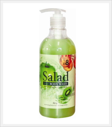 Fresh Fruit Salad Body Wash Made in Korea